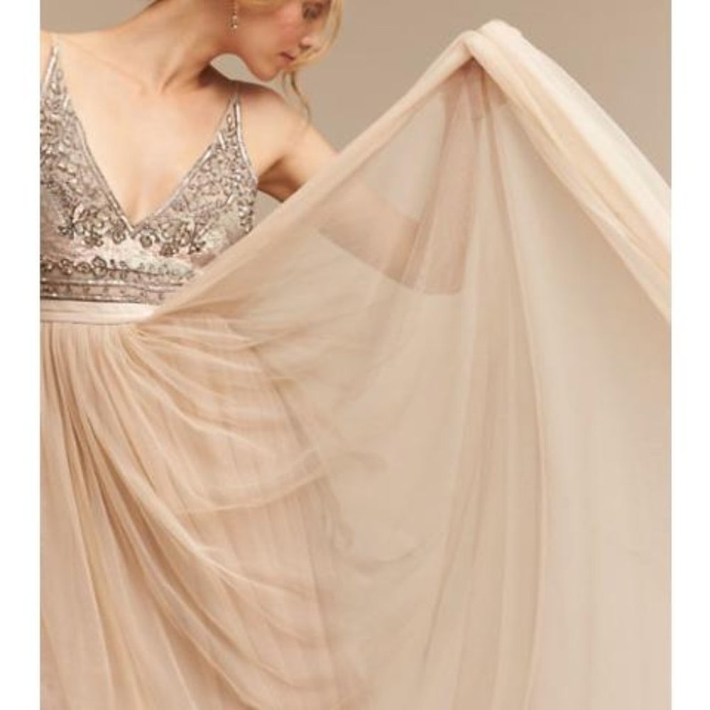 BHLDN - Brisa Dress - Nude - Size 12